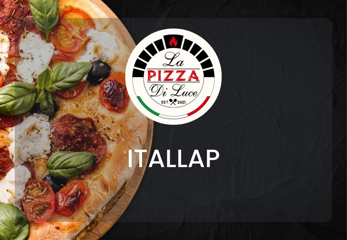 La Pizza Di Luce Itallap Frissítők, kávé, sör, alkoholos italok